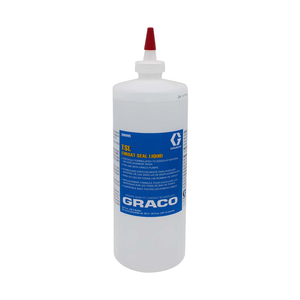 Graco 206995 Throat Seal Liquid Kolbenöl 950Ml