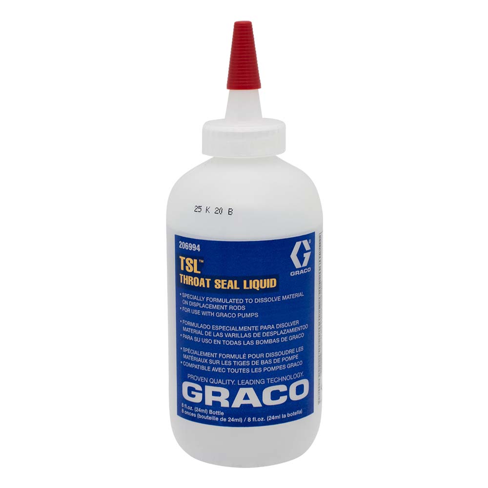 Graco 206994 Throat Seal Liquid Kolbenöl 236Ml