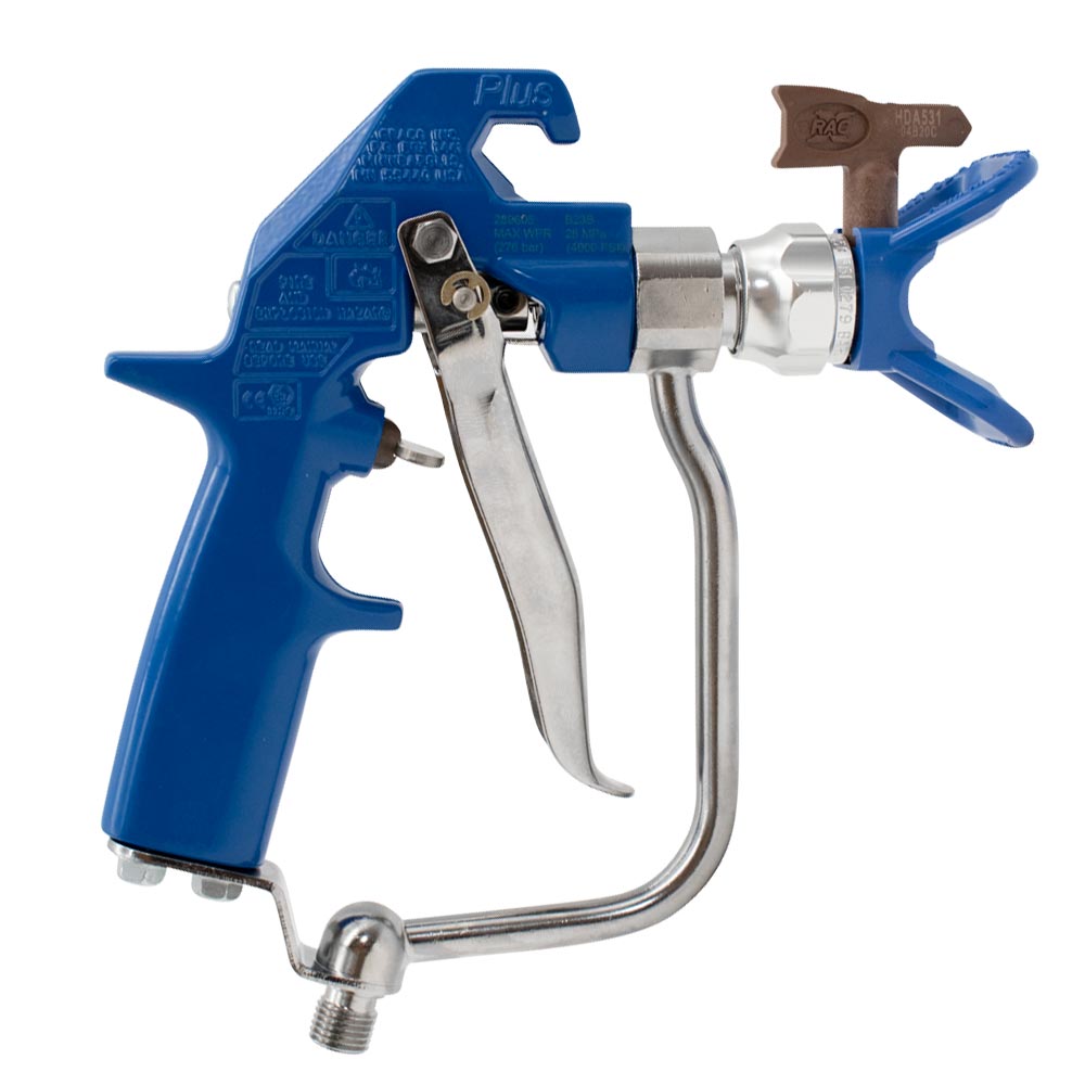 Graco TexSpray Heavy Duty HD Blue Plaster Pistole für Spachtel und Farbe 289605