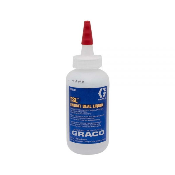 Graco 238049 Throat Seal Liquid Kolbenöl 118Ml